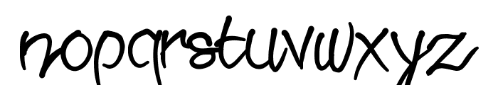 Wild Growth Font LOWERCASE