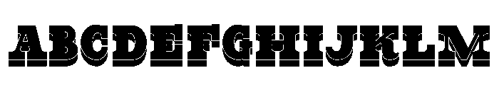 Wild Justice - Free Trial Bold Font UPPERCASE