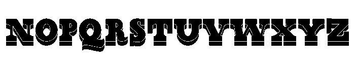 Wild Justice - Free Trial Bold Font UPPERCASE