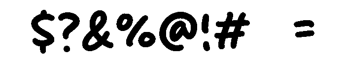Wild Salmon Font OTHER CHARS