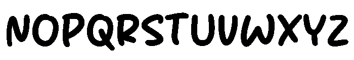 Wild Salmon Font UPPERCASE