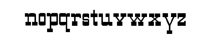WildWest-Normal Font LOWERCASE