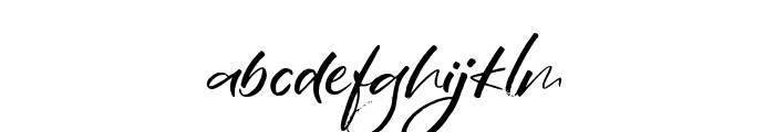 WildbreakDEMO-Regular Font LOWERCASE