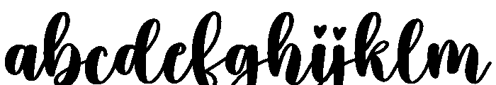 Wildflower2 FONT