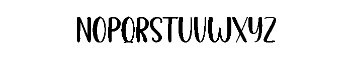 Wildlife Park Font UPPERCASE