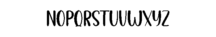 Wildlife Park Font LOWERCASE