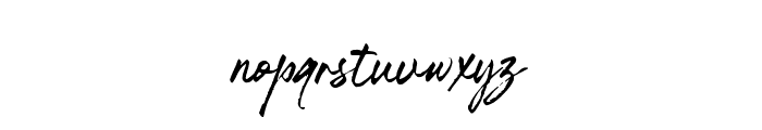 Wildstreet Font LOWERCASE