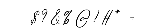 William-Regular Font OTHER CHARS