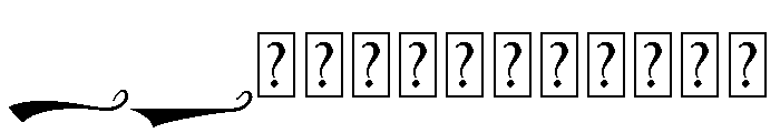 William Sharples Swash FONT