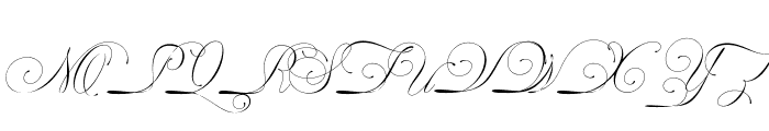 WilliamDukeDemo Font UPPERCASE