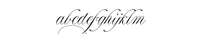 WilliamDukeDemo Font LOWERCASE