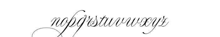 WilliamDukeDemo Font LOWERCASE