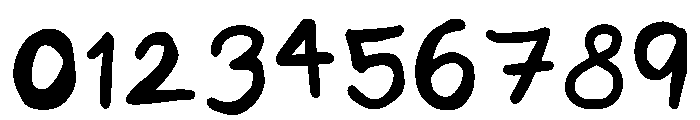 Willo Regular Font OTHER CHARS