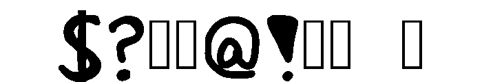 Willo Regular Font OTHER CHARS