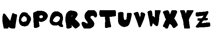 Willo Regular Font UPPERCASE