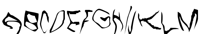 Willo the Wisp Font UPPERCASE
