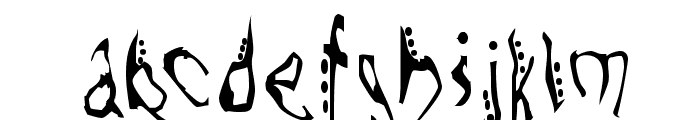 Willo the Wisp Font LOWERCASE