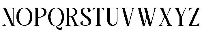 Willow Starlion DEMO Regular Font UPPERCASE