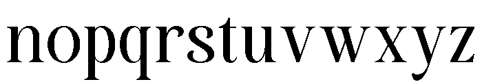 Willow Starlion DEMO Regular Font LOWERCASE