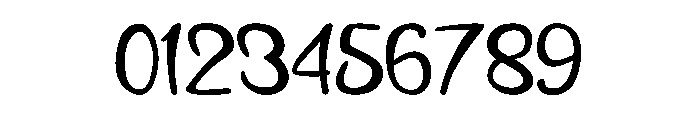 WilsonRichard-PersonalUse Font OTHER CHARS