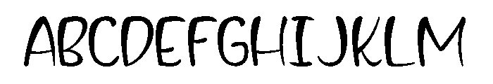 WilsonRichard-PersonalUse Font UPPERCASE