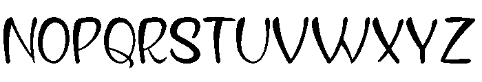 WilsonRichard-PersonalUse Font UPPERCASE