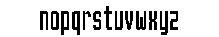 Wiltype Font LOWERCASE