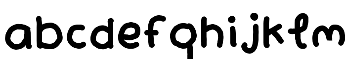 Wind Blows Font LOWERCASE