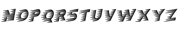 Wind Race Demo Font UPPERCASE