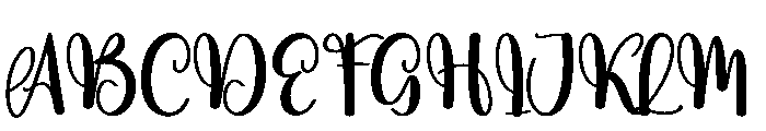 Windmil Font UPPERCASE