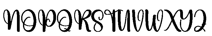 Windmil Font UPPERCASE