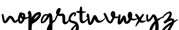 Windmill Script Font LOWERCASE