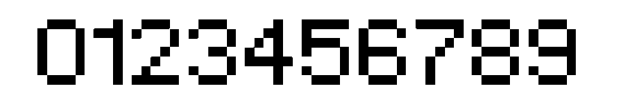 Windows 3.0 alt font Small Regular Font OTHER CHARS