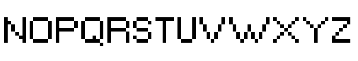 Windows 3.0 alt font Small Regular Font UPPERCASE