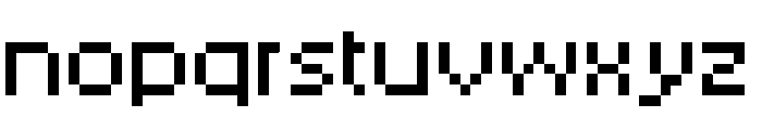 Windows 3.0 alt font Small Regular Font LOWERCASE
