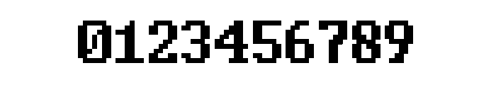 Windows Command Prompt Regular Font OTHER CHARS