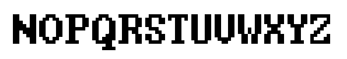 Windows Command Prompt Regular Font UPPERCASE