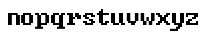 Windows Command Prompt Regular Font LOWERCASE