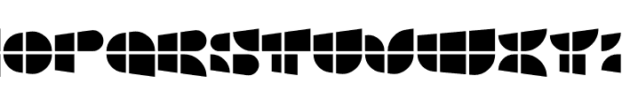 Windowsoft Regular Font UPPERCASE