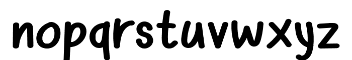 Windsol Regular Font LOWERCASE