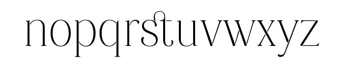 Windstone Serif PERSONAL USE Regular Font LOWERCASE