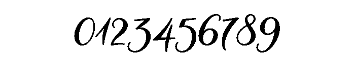 Wine Date Regular Font OTHER CHARS