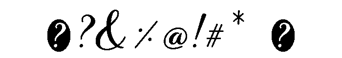 Wine Date Regular Font OTHER CHARS