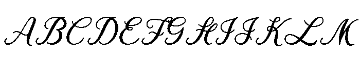 Wine Date Regular Font UPPERCASE