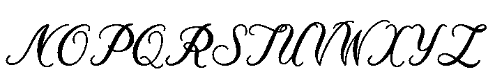 Wine Date Regular Font UPPERCASE
