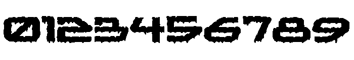 Wine Robot Black Font OTHER CHARS