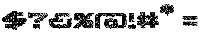 Wine Robot Font OTHER CHARS