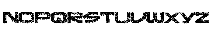 Wine Robot Font LOWERCASE