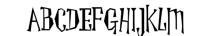 Winger Font UPPERCASE