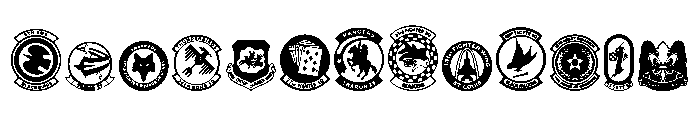 Wings of America FONT